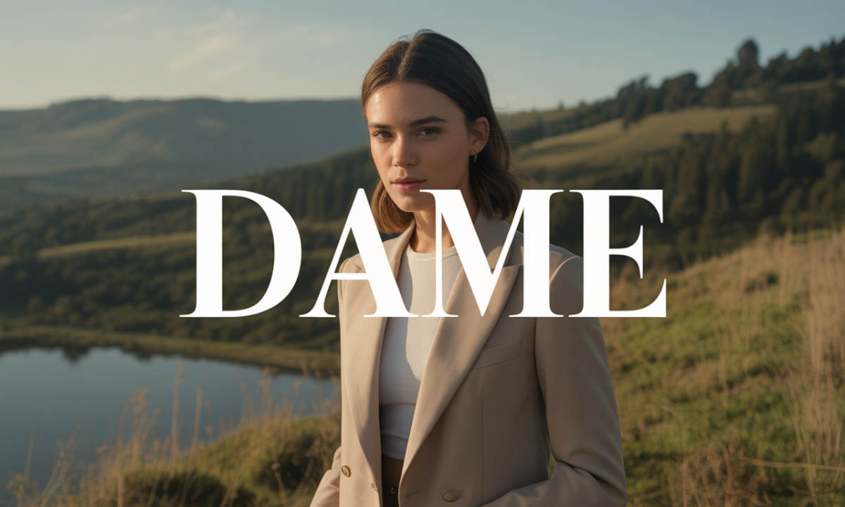 Illustration de Dame, Noms de famille