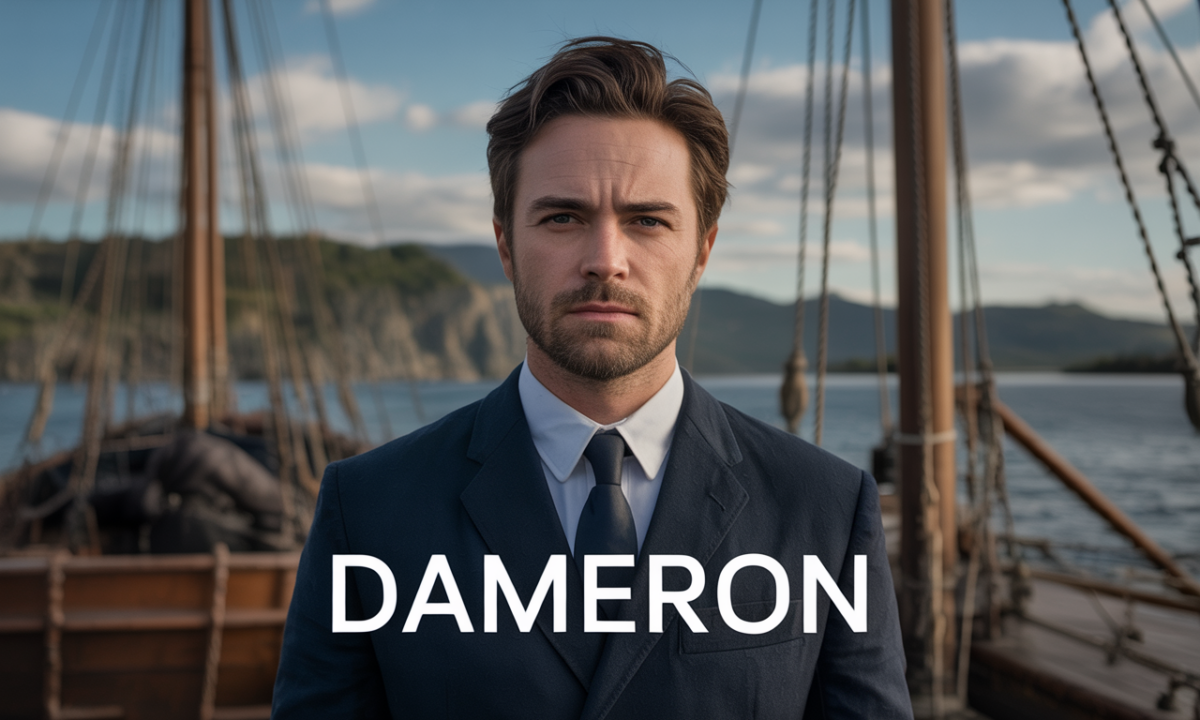 Illustration de Dameron, Noms de famille