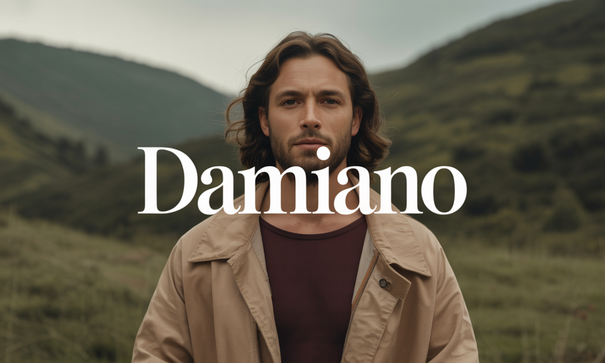 Illustration de Damiano, Prénoms