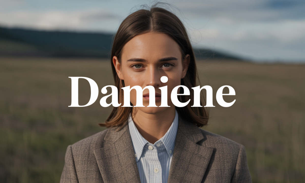 Illustration de Damiene, Prénoms