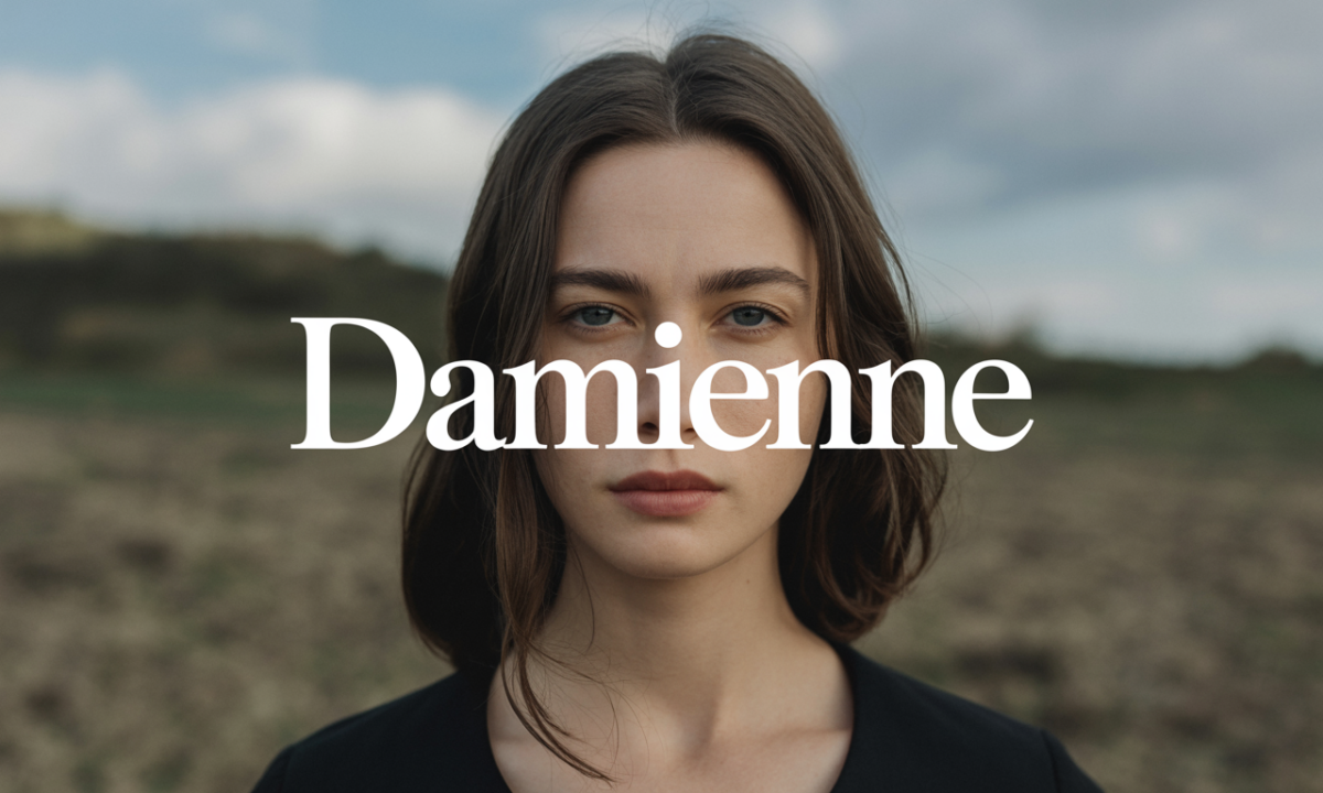 Illustration de Damienne, Prénoms