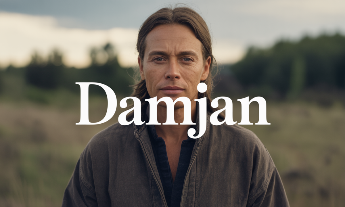 Illustration de Damjan, Prénoms