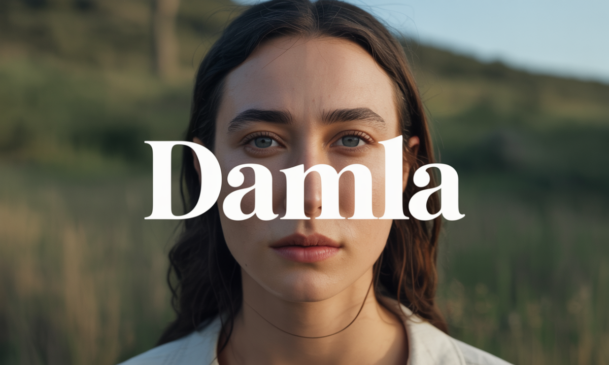 Illustration de Damla, Prénoms