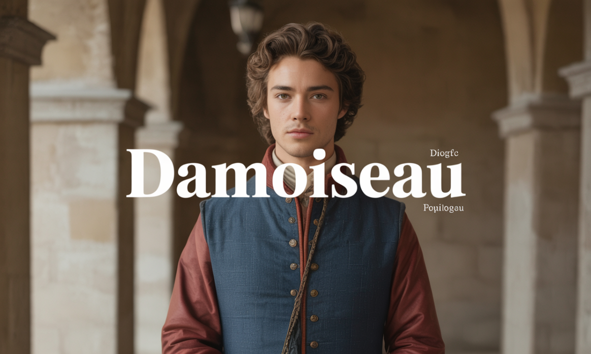 Illustration de Damoiseau, Noms de famille