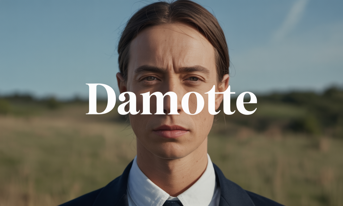 Illustration de Damotte, Noms de famille