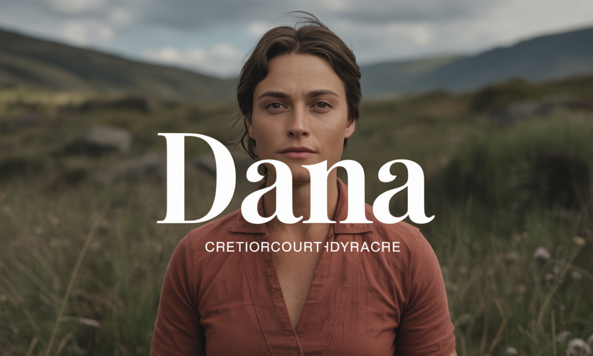 Illustration de Dana, Prénoms