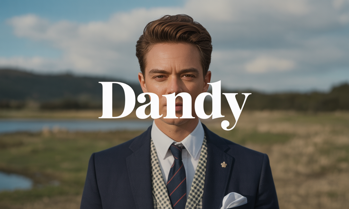 Illustration de Dandy, Prénoms