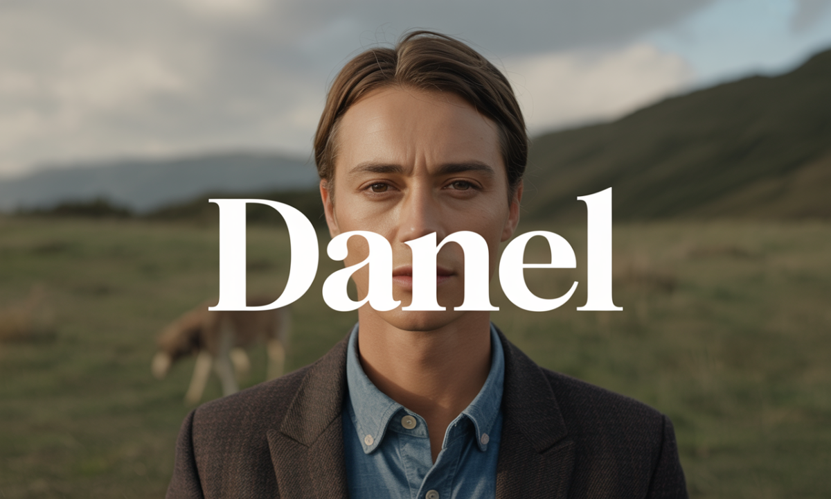 Illustration de Danel, Prénoms