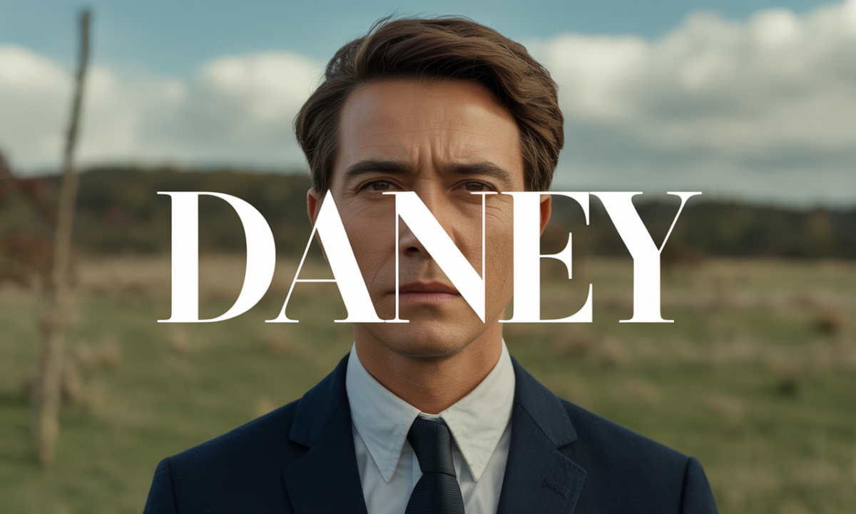 Illustration de Daney, Noms de famille