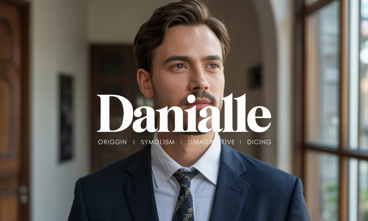 Illustration de Danialle, Prénoms