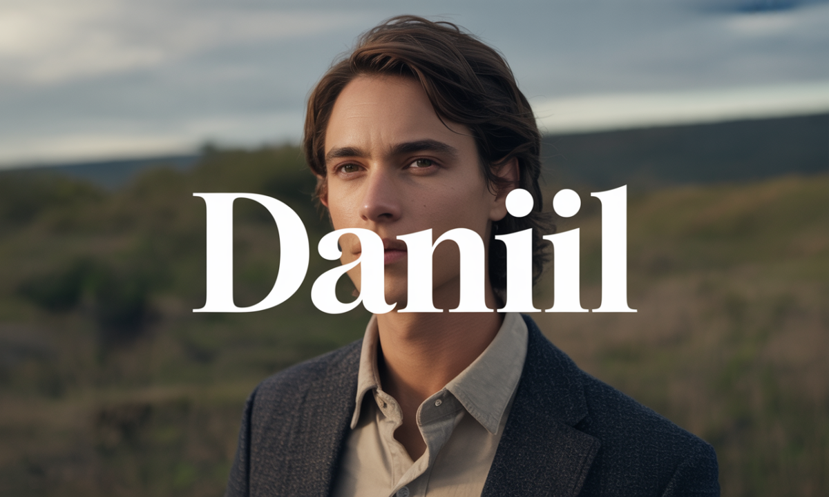 Illustration de Daniil, Prénoms