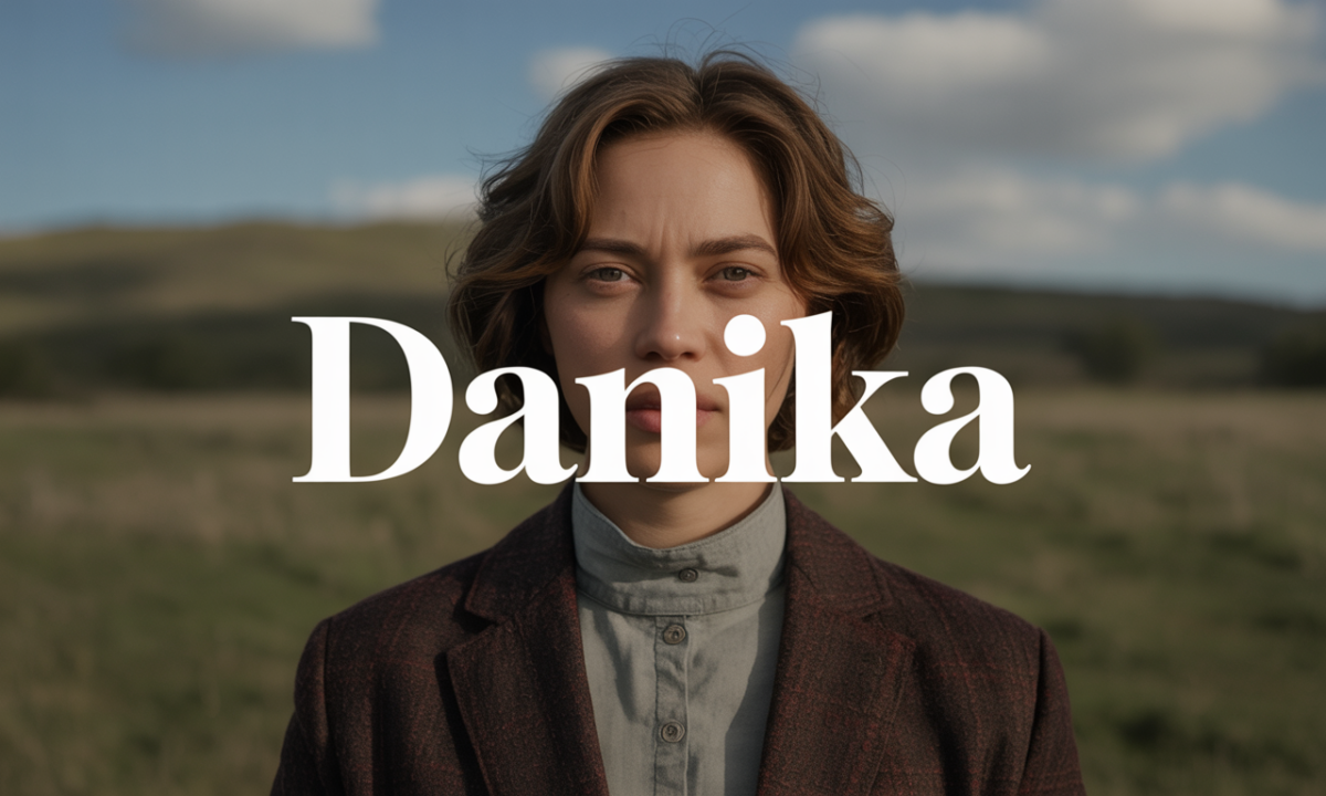 Illustration de Danika, Prénoms