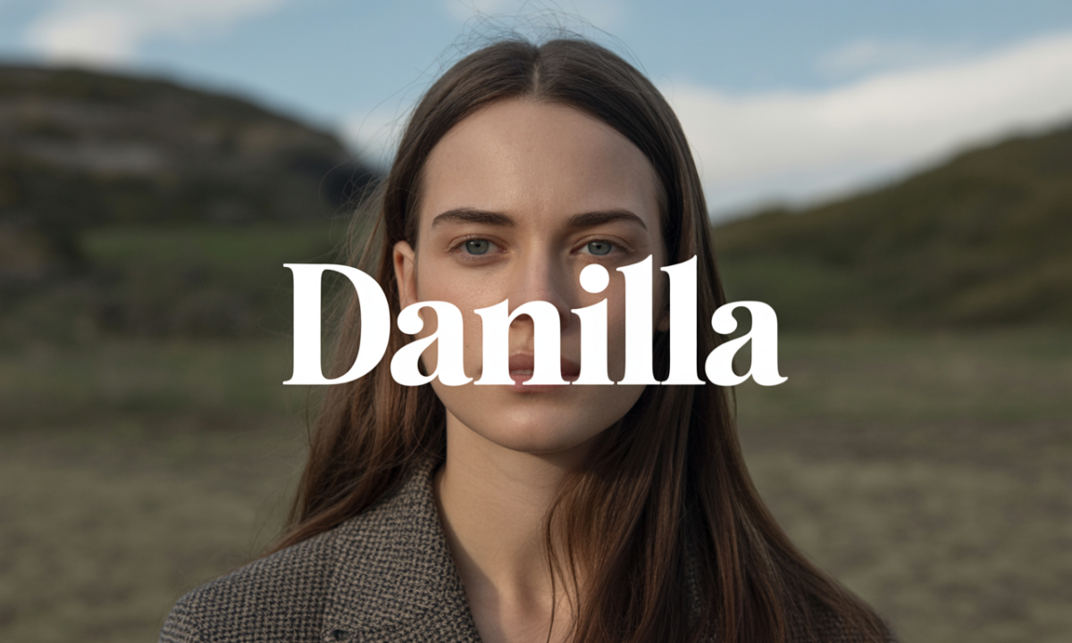 Illustration de Danilla, Prénoms