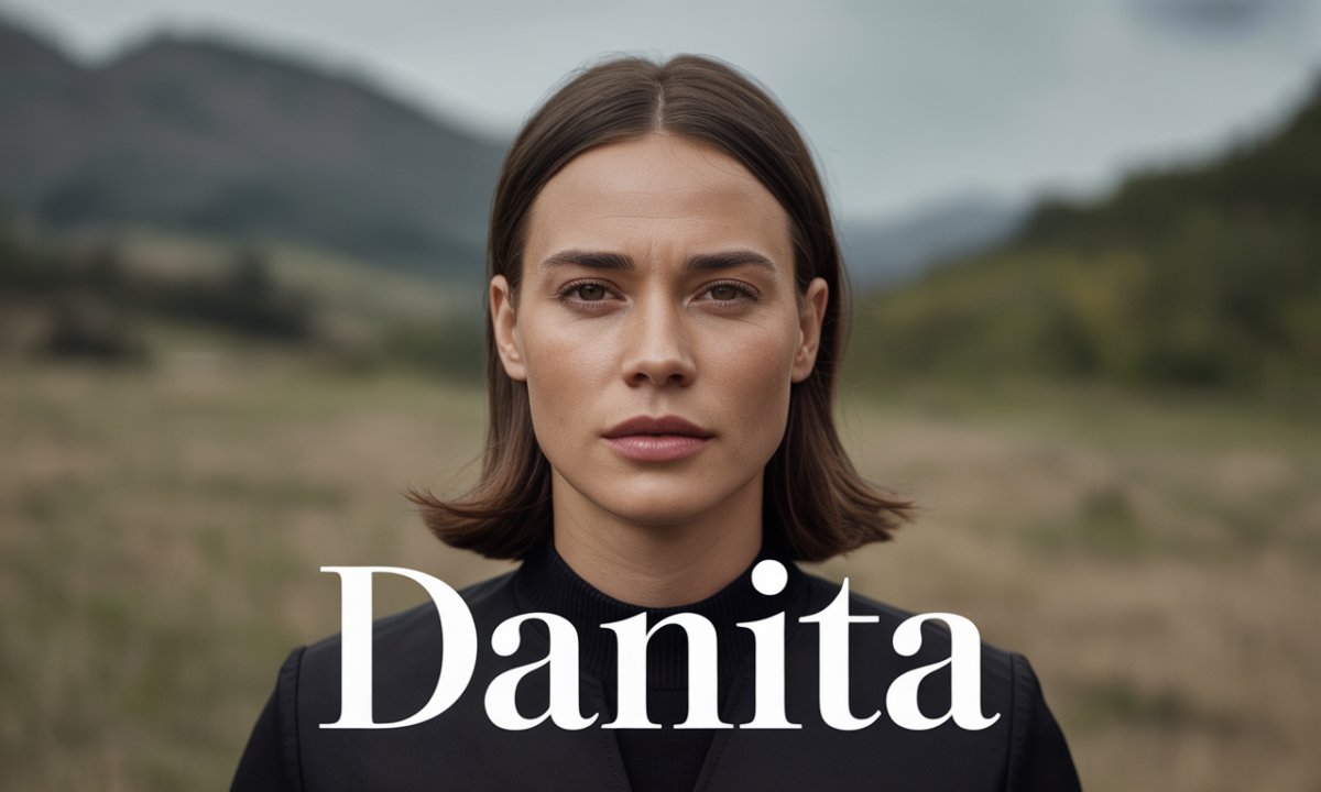 Illustration de Danita, Prénoms