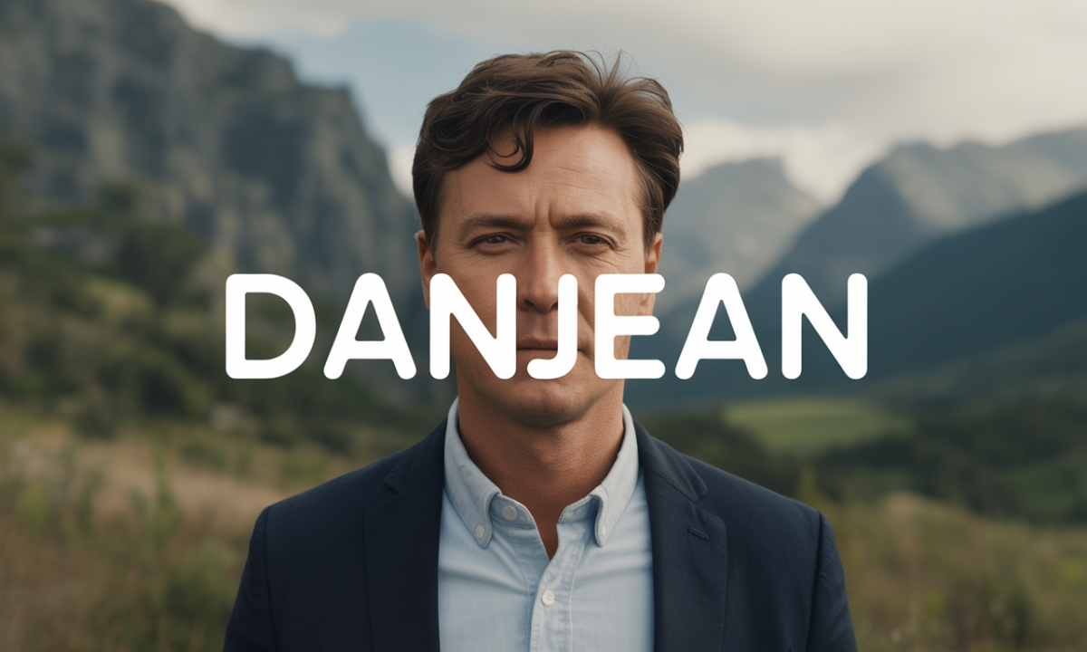 Illustration de Danjean, Noms de famille