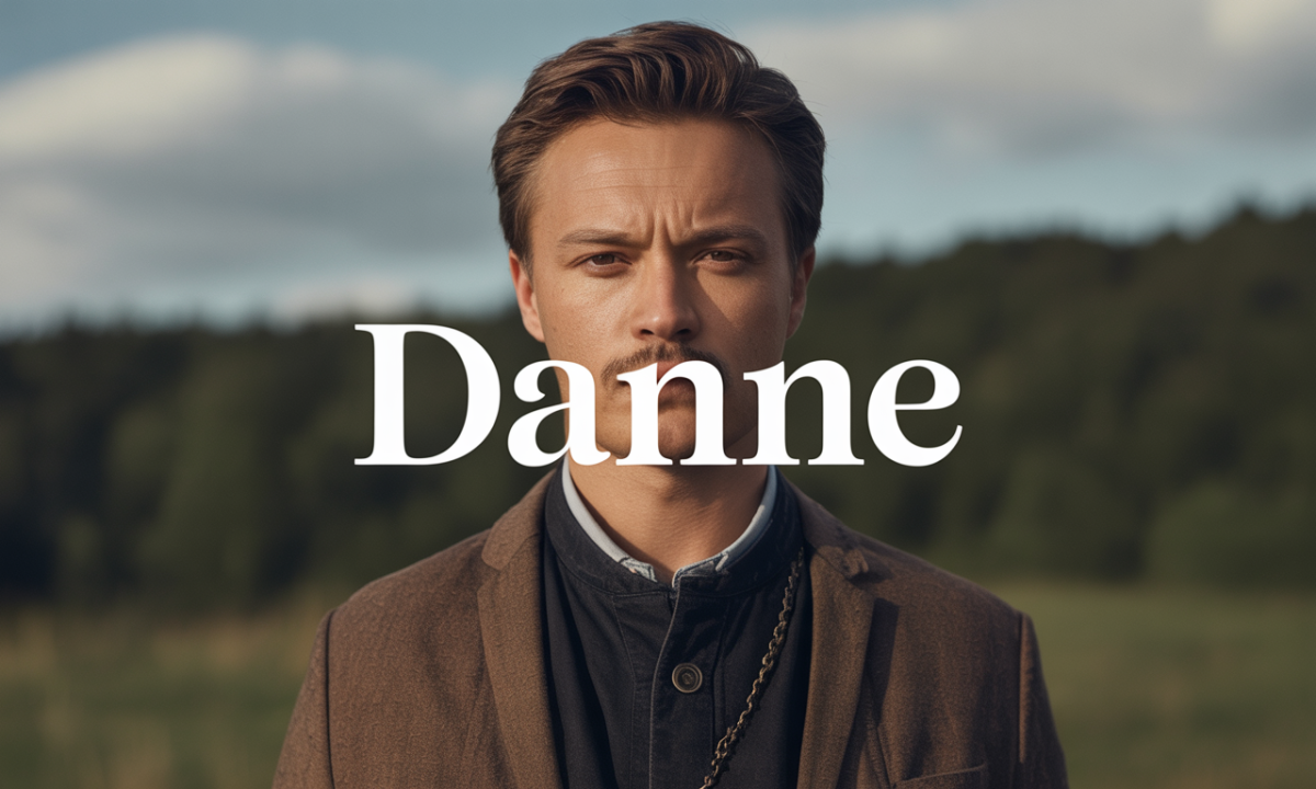 Illustration de Danne, Noms de famille