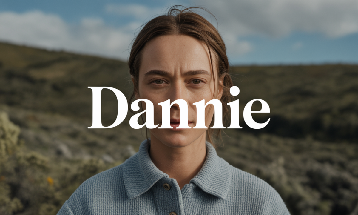 Illustration de Dannie, Prénoms