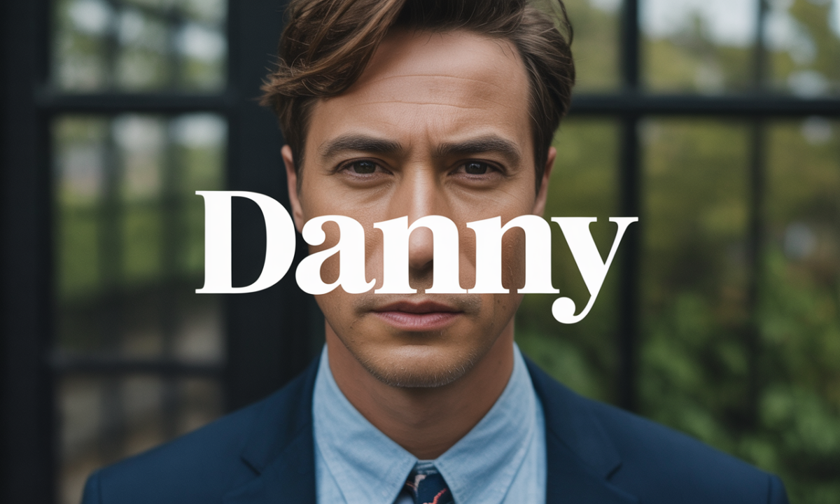 Illustration de Danny, Prénoms