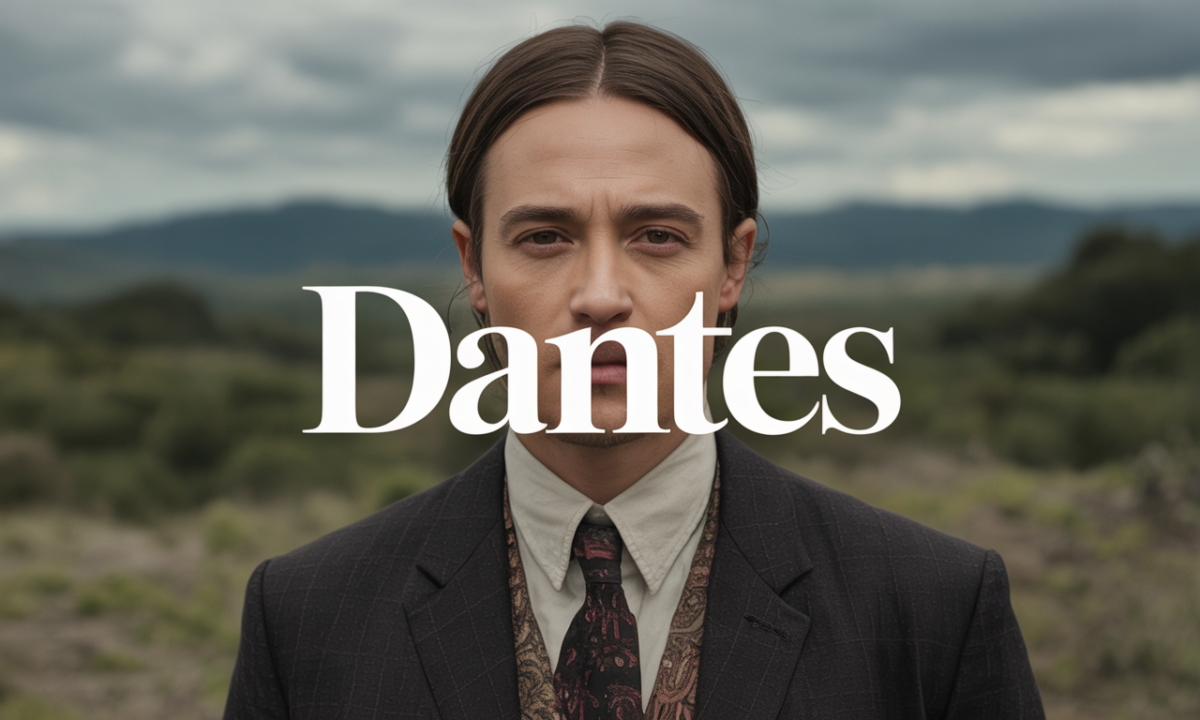 Illustration de Dantes, Prénoms