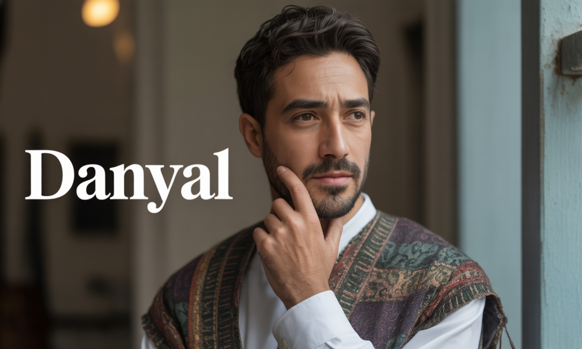 Illustration de Danyal, Prénoms