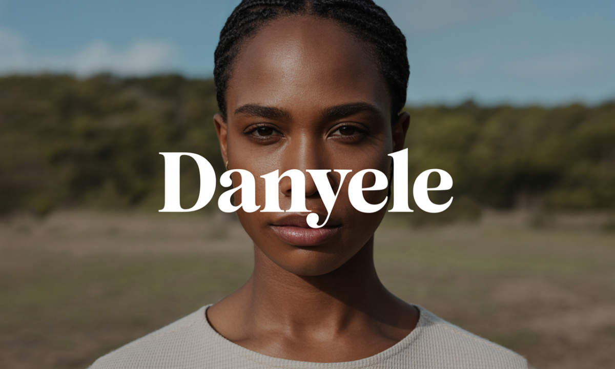 Illustration de Danyele, Prénoms