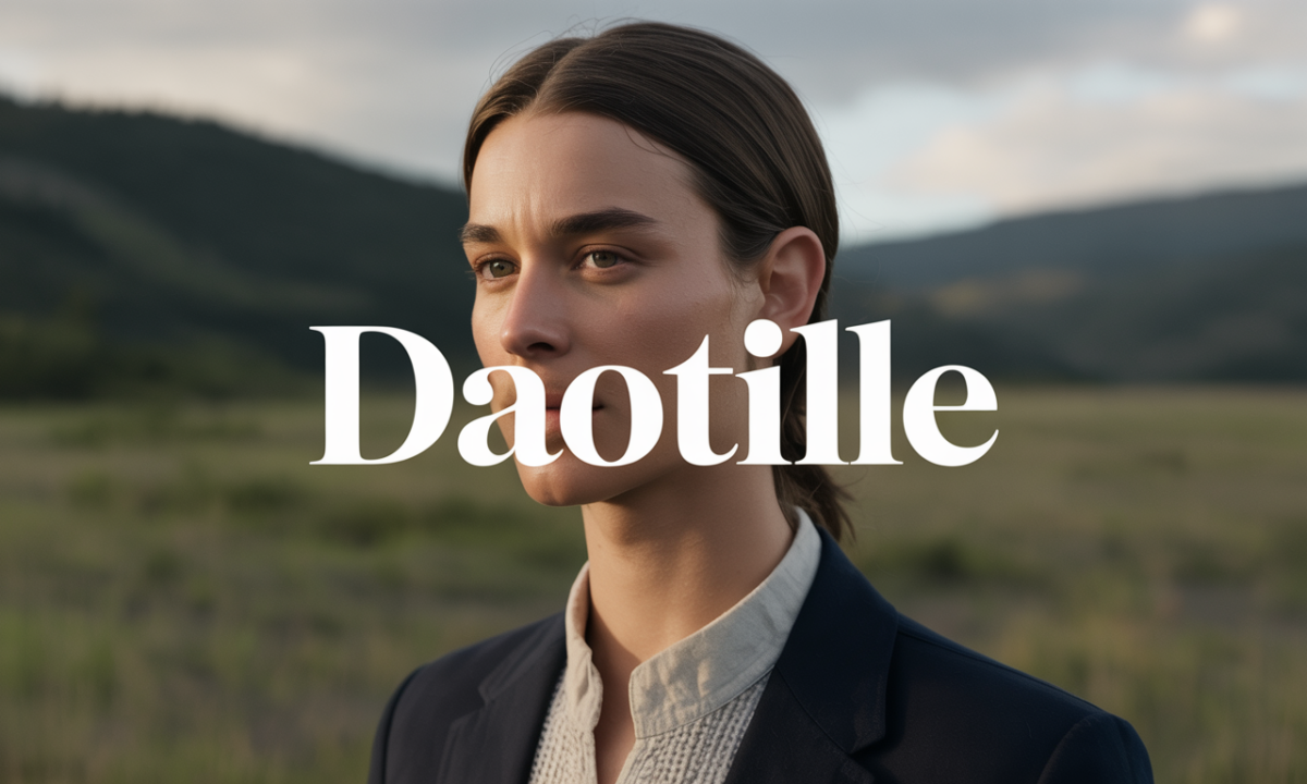 Illustration de Daotille, Prénoms