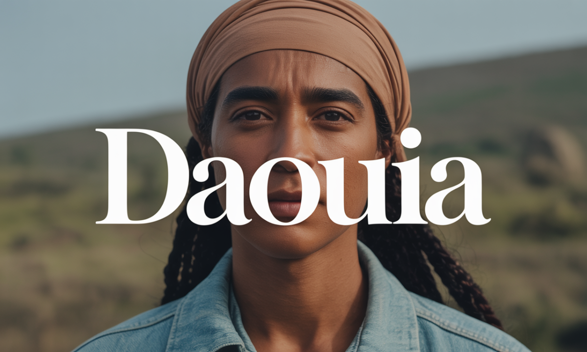 Illustration de Daouia, Prénoms