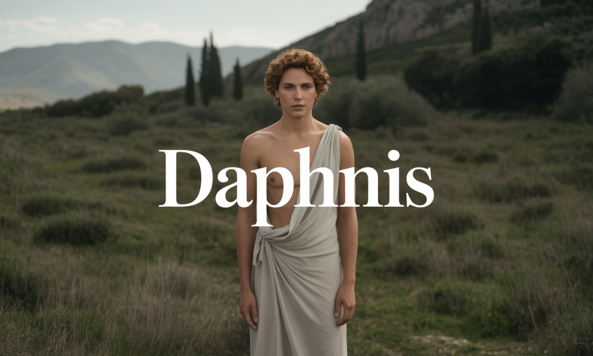 Illustration de Daphnis, Prénoms