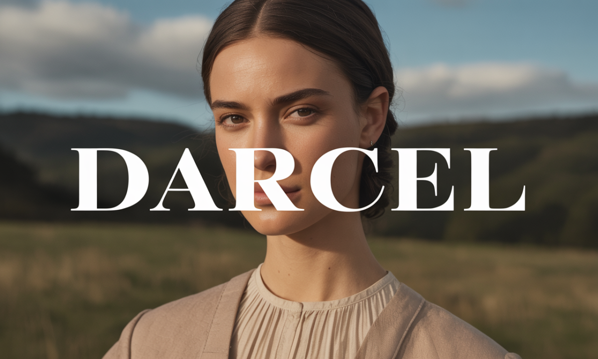 Illustration de Darcel, Noms de famille