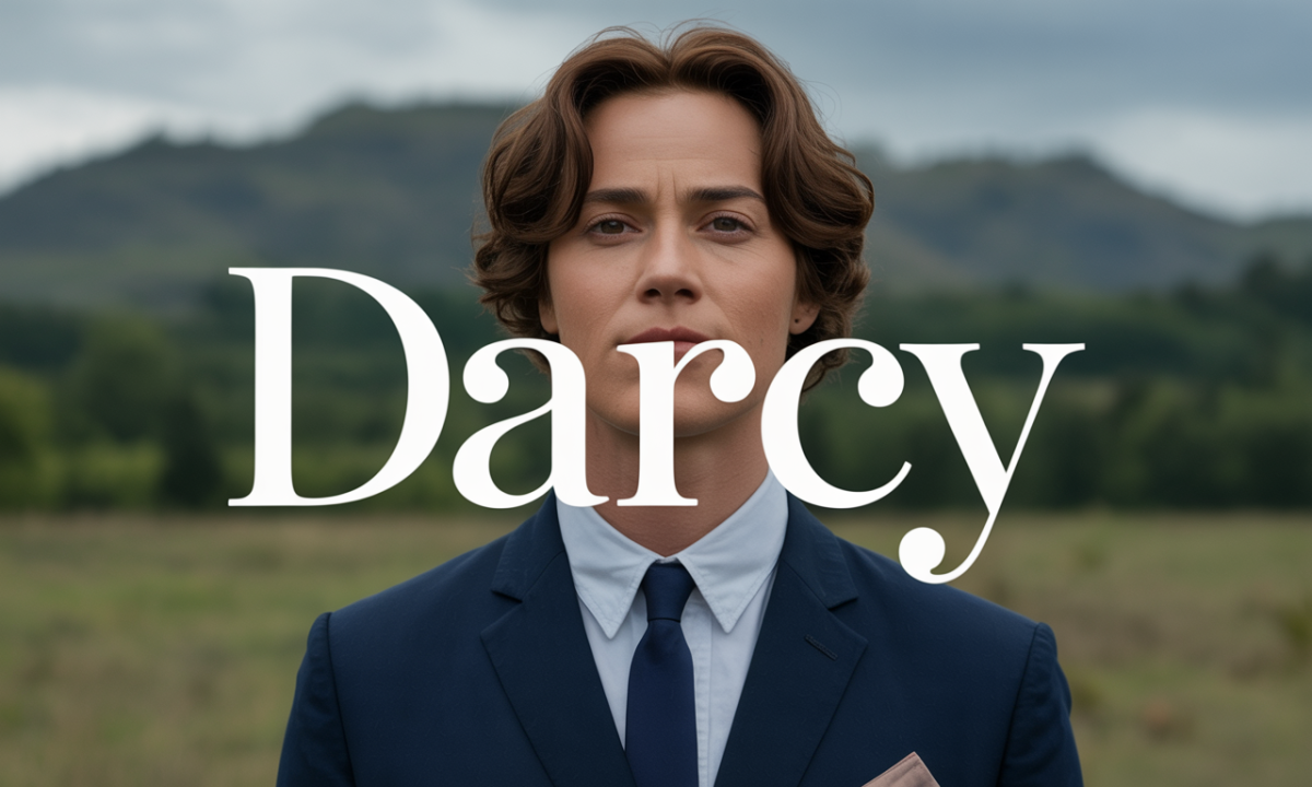 Illustration de Darcy, Prénoms