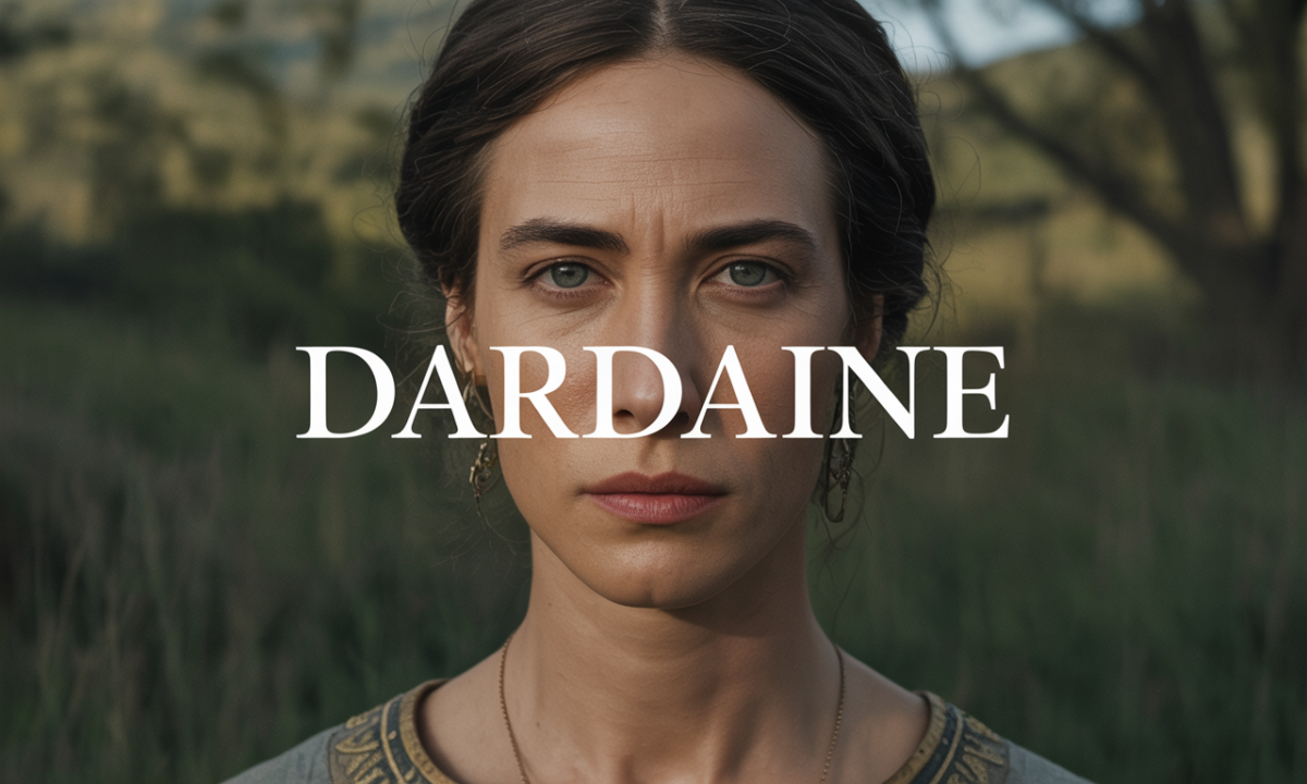 Illustration de Dardaine, Noms de famille