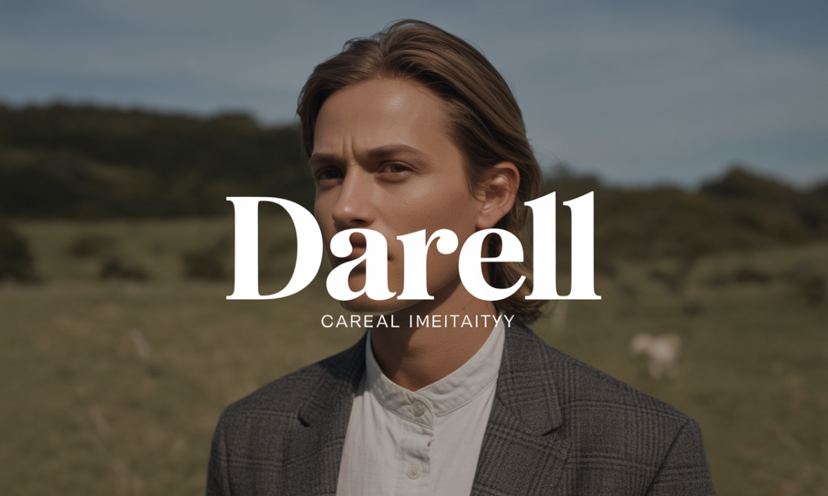 Illustration de Darell, Prénoms