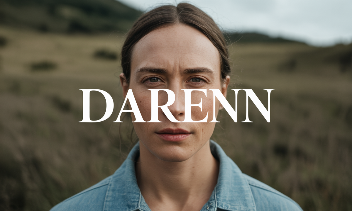 Illustration de Darenn, Prénoms