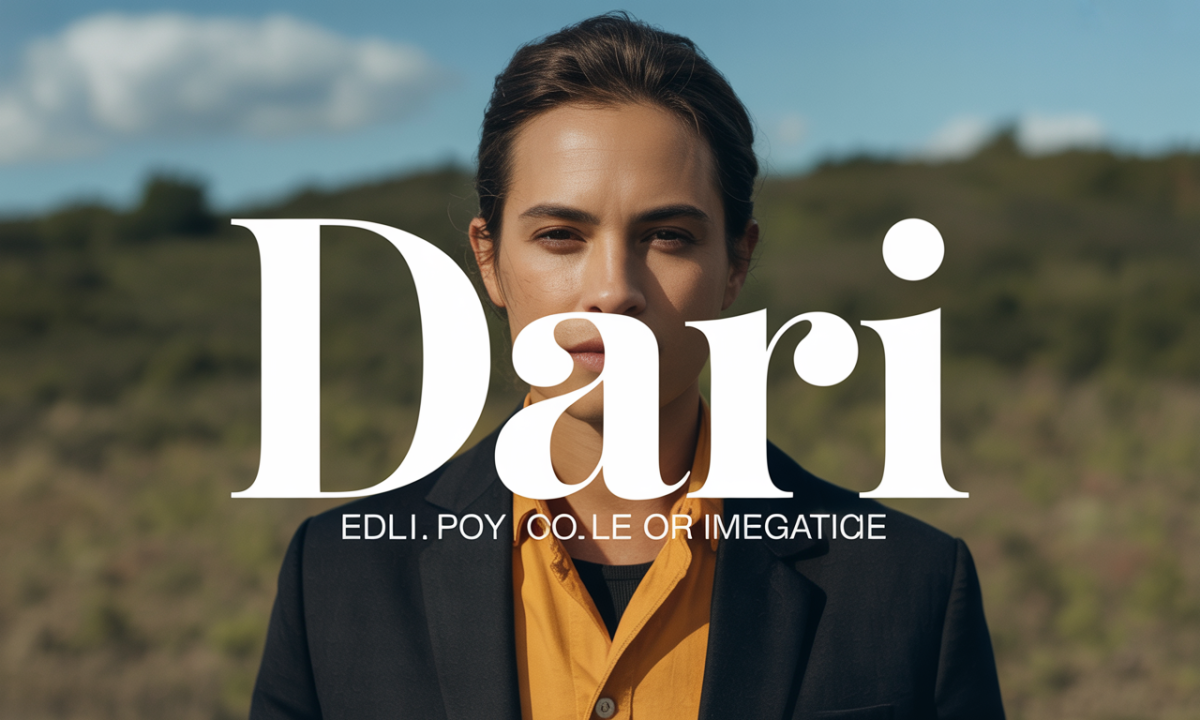 Illustration de Dari, Prénoms