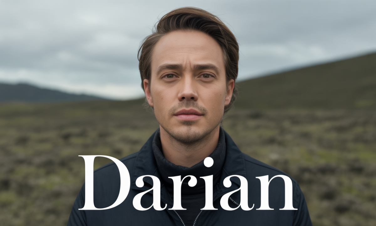 Illustration de Darian, Prénoms