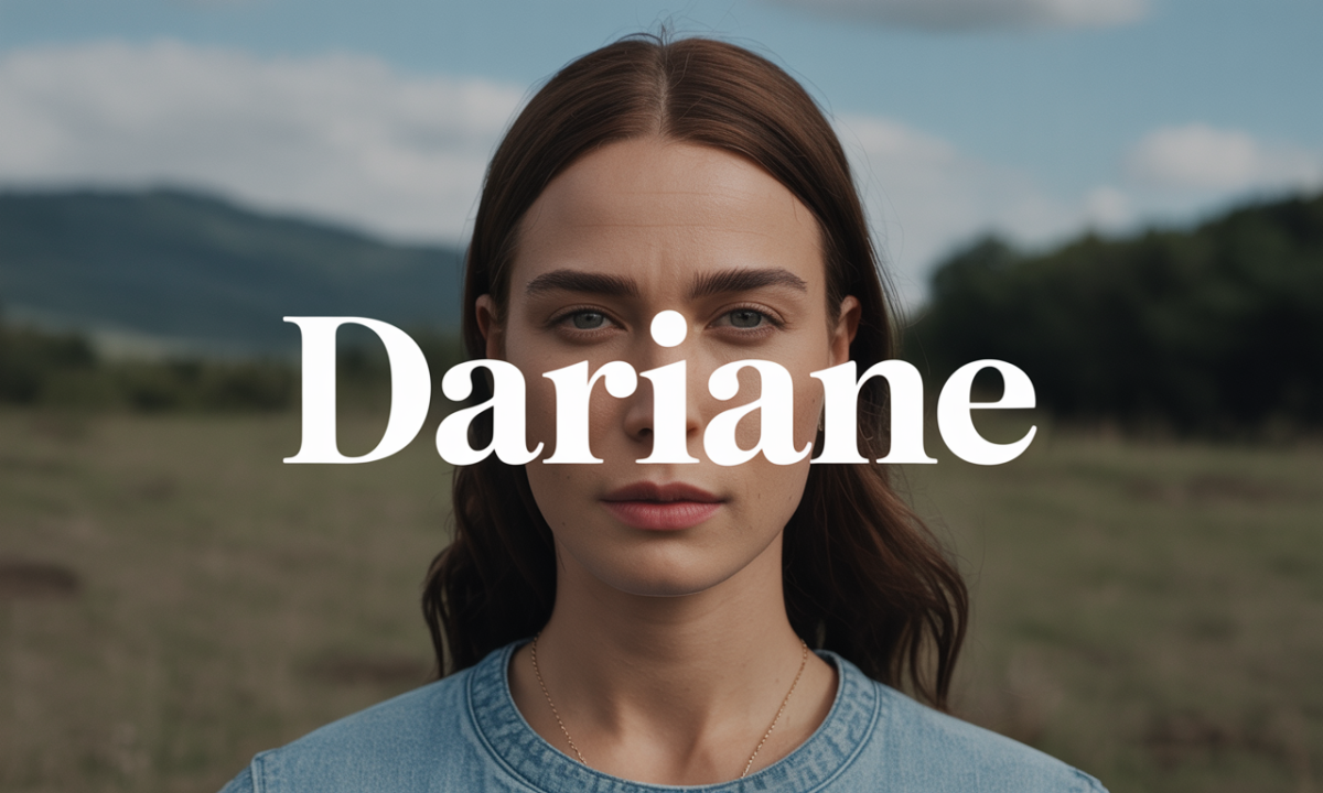 Illustration de Dariane, Prénoms