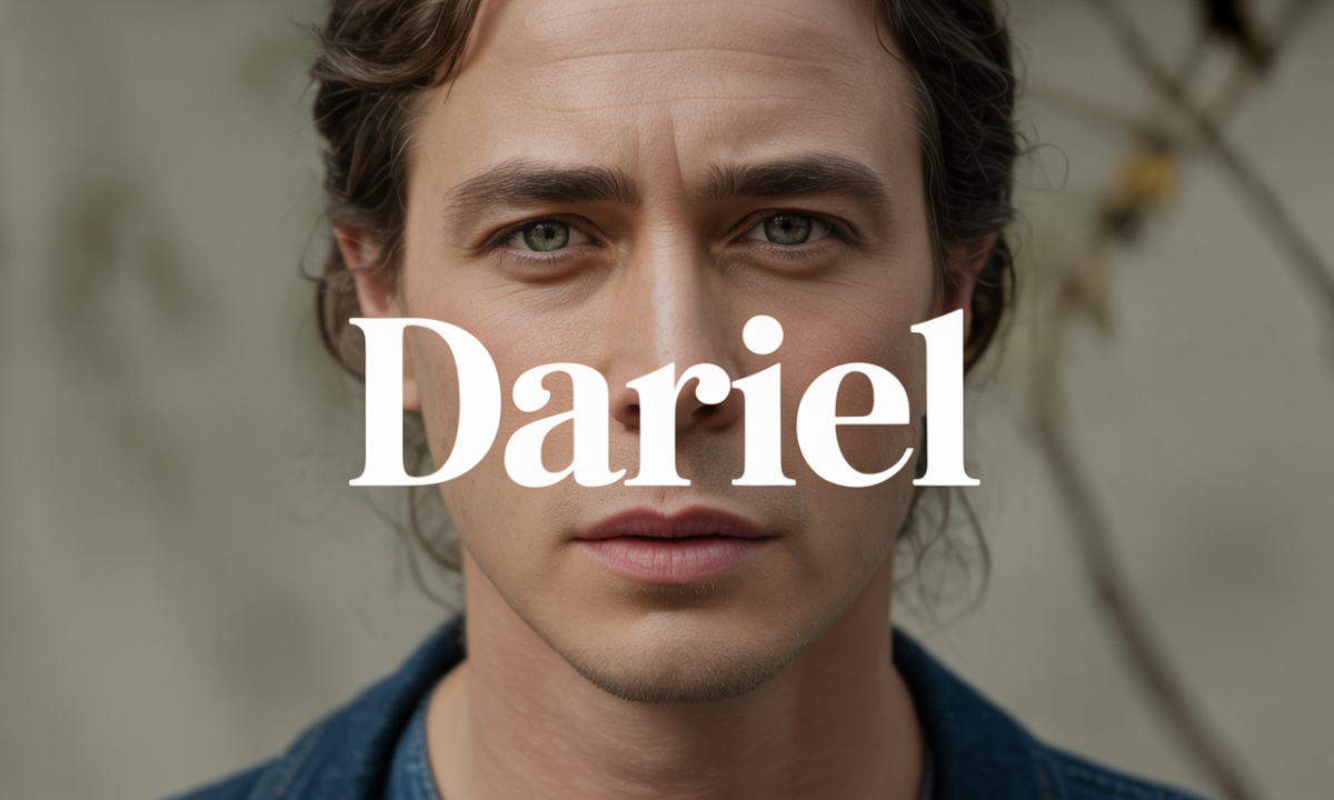 Illustration de Dariel, Prénoms