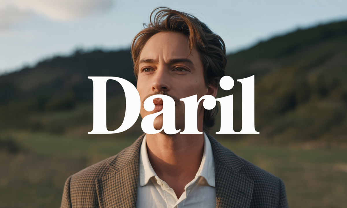 Illustration de Daril, Prénoms