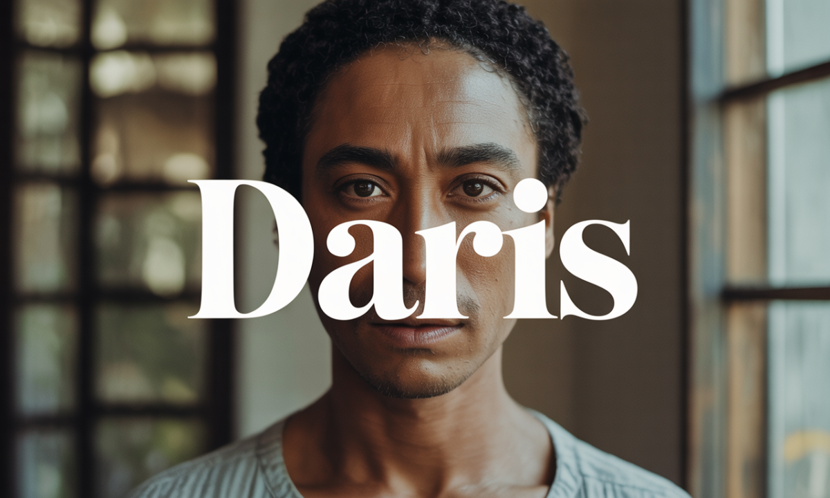 Illustration de Daris, Prénoms