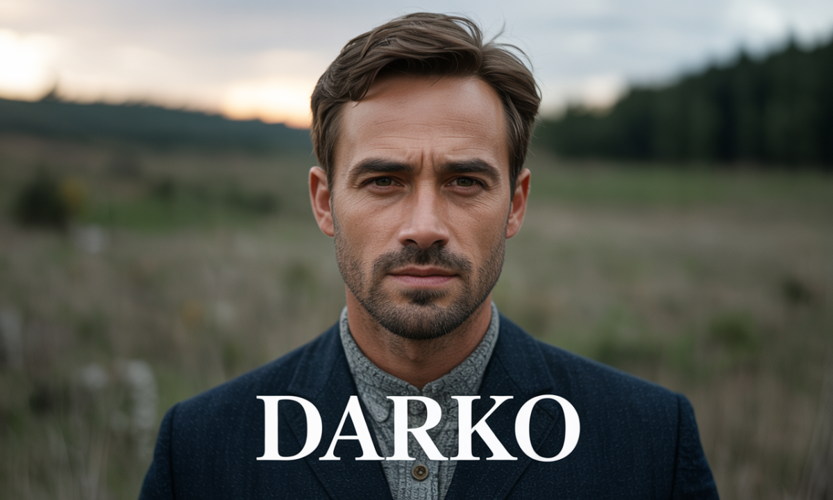 Illustration de Darko, Prénoms