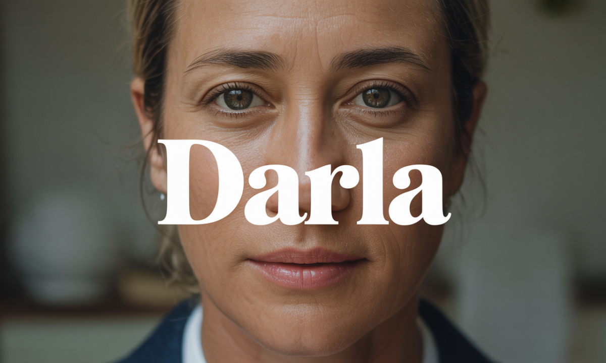 Illustration de Darla, Prénoms