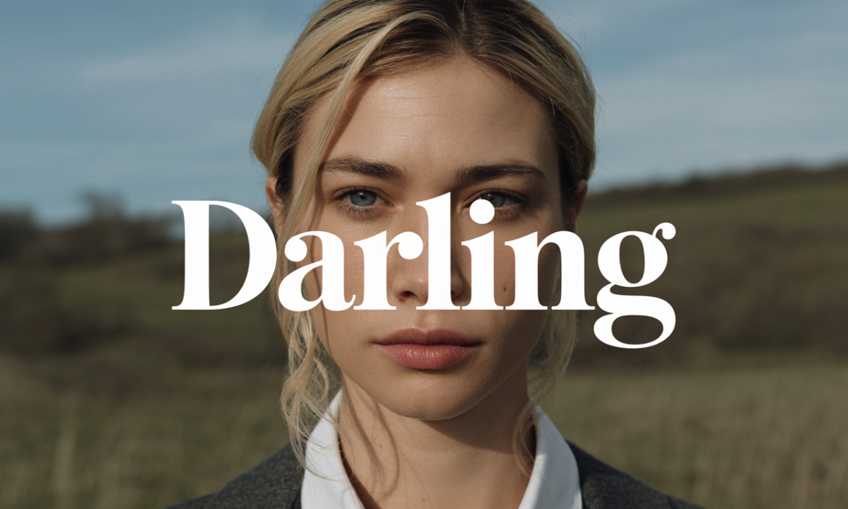 Illustration de Darling, Prénoms