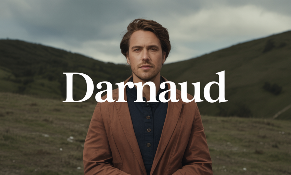 Illustration de Darnaud, Noms de famille