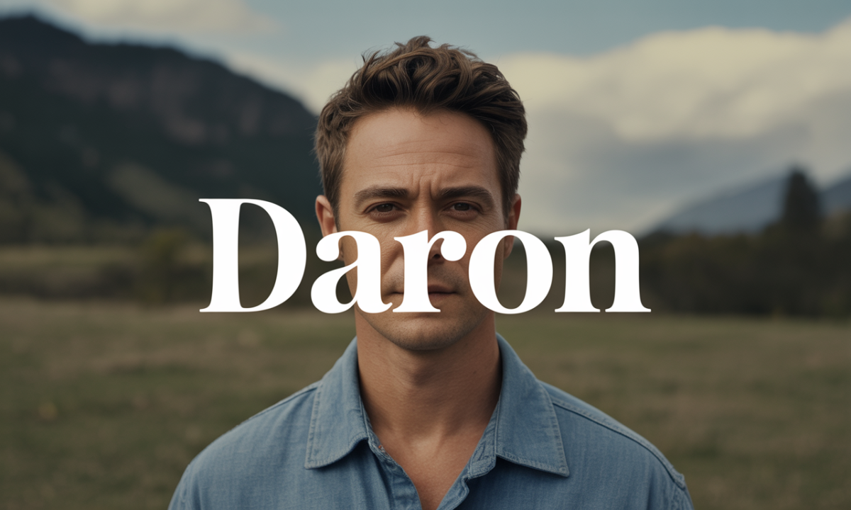 Illustration de Daron, Prénoms