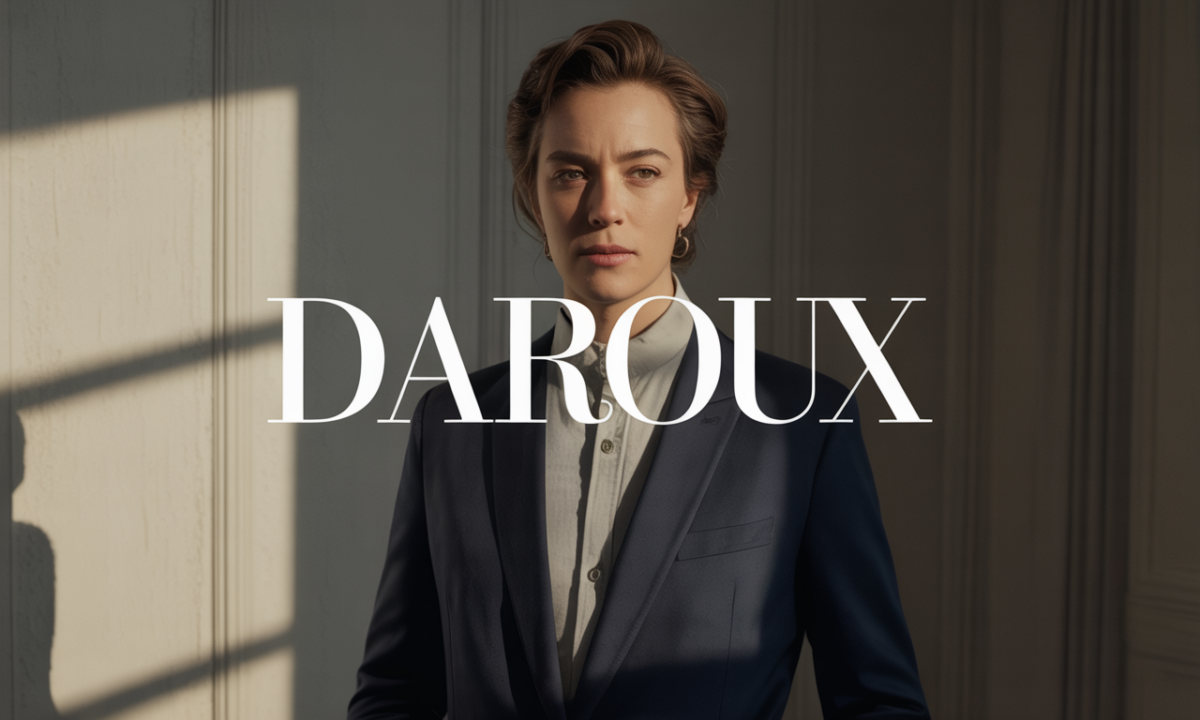 Illustration de Daroux, Noms de famille