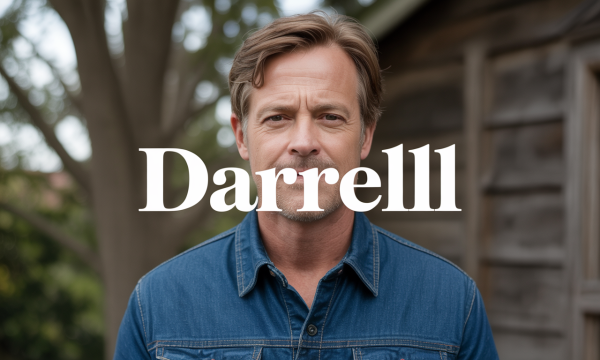 Illustration de Darrell, Prénoms