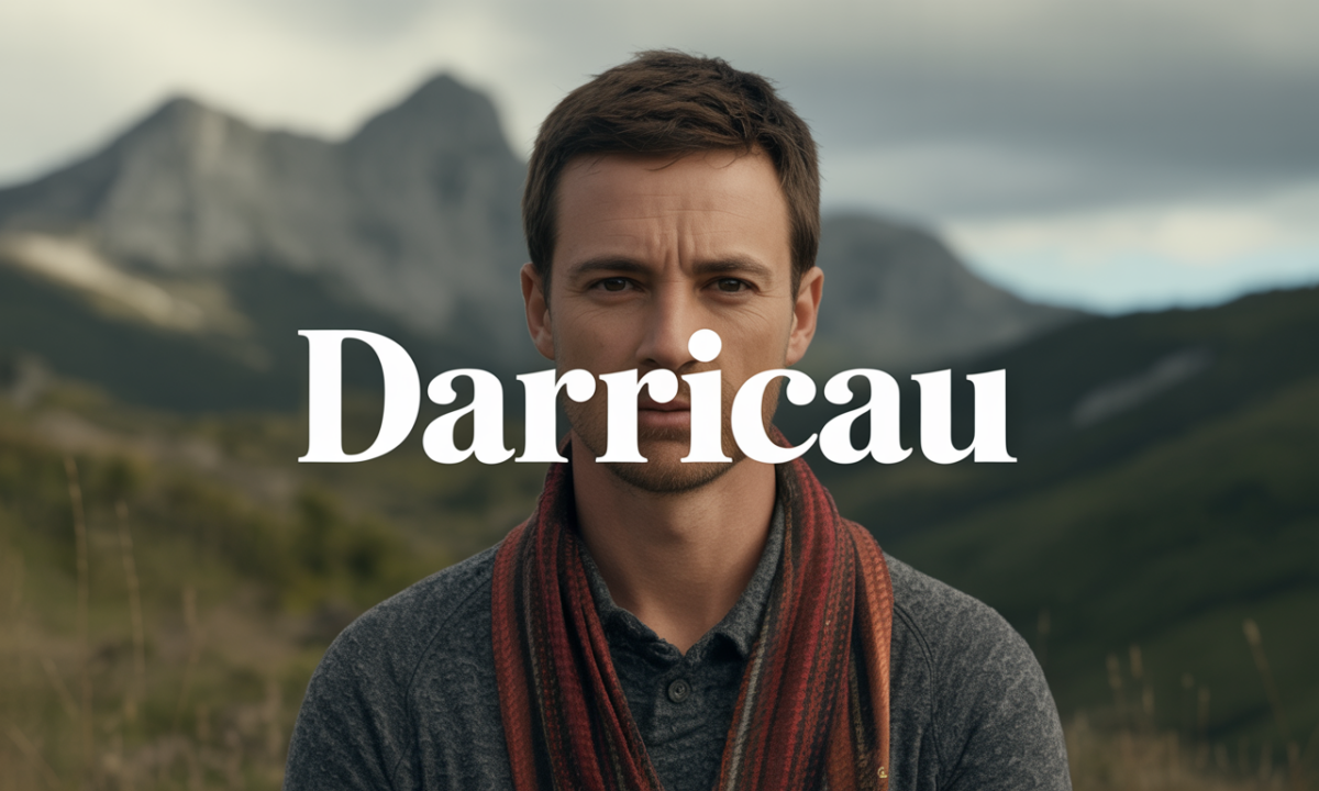 Illustration de Darricau, Noms de famille