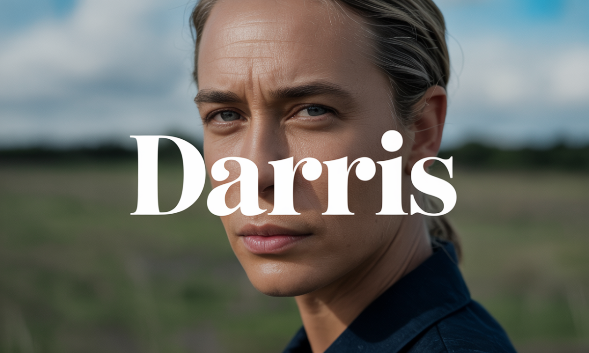 Illustration de Darris, Prénoms