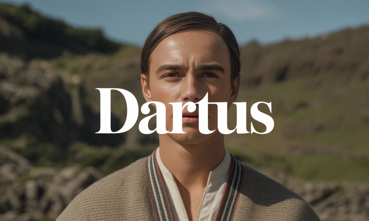 Illustration de Dartus, Noms de famille