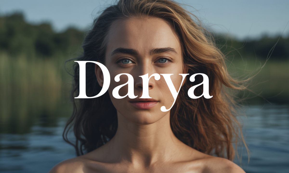 Illustration de Darya, Prénoms